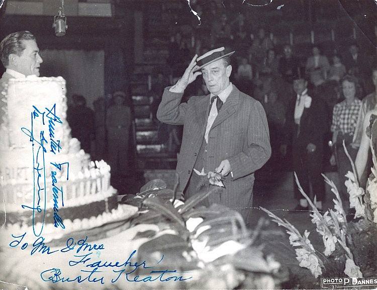 Happy Birthday Buster Keaton! - Comedy For Animators